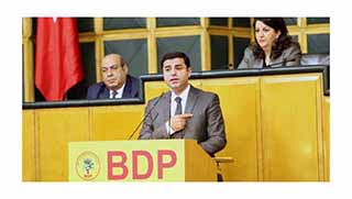 Demirtaş: Yargıcı olmayan tek siyasi hareket biziz