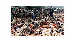 Ruanda soykırımı  davası fransa'da basladı