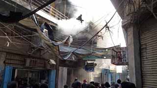 Bağdat’ta bombalı saldırılar