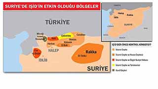 IŞİD sınır bölgelerinde etkinliğini genişletmeye çalışıyor