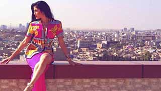  Kürt kızı Helly Luv’un sosyal medyayı sarsan klibi