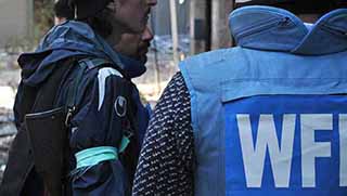 BM konvoyuna saldırı