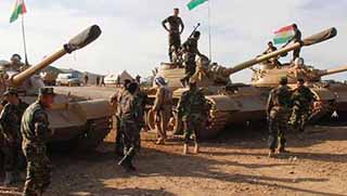 Hemû hêzên Herêma Kurdistanê di alarmê de ne