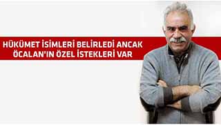 Öcalan'la görüşecek gazeteciler belirlendi mi?