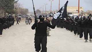 IŞİD, Kürdistan sınırında