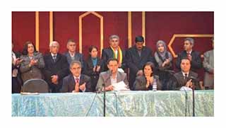 Cizîre Kantonu’nun ilk  ziyaretti Güney Kürdistan’a