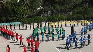 Olimpiyada Aştiyê li Hewlêrê tê lidar xistin