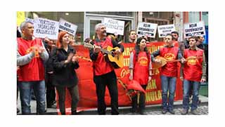 Grup Yorum üyeleri 1 aylık açlık grevine başladı