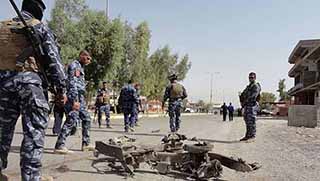 Kerkük'te intihar saldırısı: Beş polis öldü