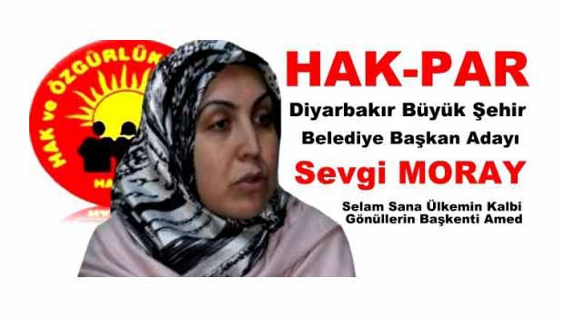  Sevgi Çelik Moray'dan kadınlara seferberlik çağrısı 