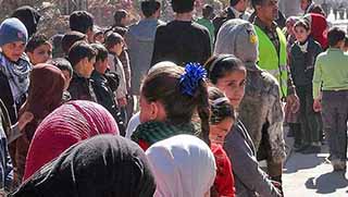 Ölüm kampına 9 gündür yardım ulaştırılamıyor