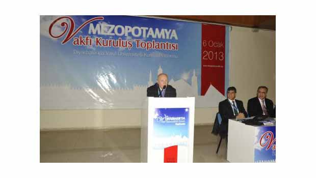 Amed’de Mezopotamya Üniversitesi kuruluyor