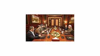 Barzani, Kürdistan İslam topluluğu Pilotbüro üyeleri ile bir araya geldi