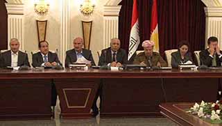 Kürt Ulusal Kongresi'nde sona doğru