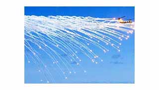 Suriye rejimi misket bombası kullanıyor