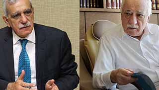  Ahmet Türk, Gülen ile görüştü iddiası