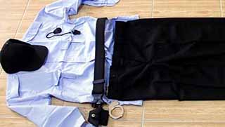 Mardin'de Rojava Asayiş üniformalarına el konuldu