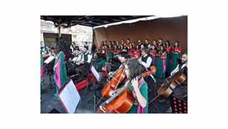 Siirt'te Açık Hava Konseri