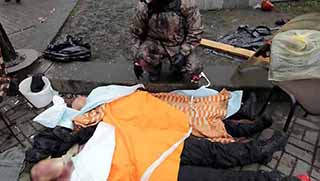 Ukrayna'da ölü sayısı artıyor