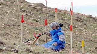 Saddam'ın mayınları Güney Kurdistan'da temizlenmiyor