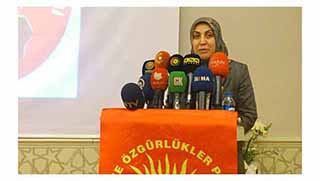 Sevgi Çelik Moray; “Dağkapı'ya Şeyh Sait Anıtı Yapacağız”