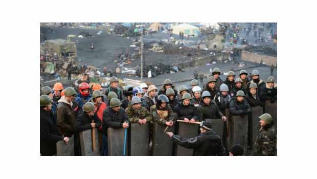 Ukrayna'da gergin bekleyiş