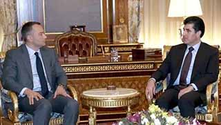 BM Irak özel temsilcisinden Neçirvan Barzani’ye ziyaret