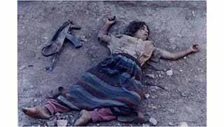 11 yaşında çocuğun infaz fotoğrafları!