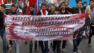 İHD'den Agos önünde açılan ırkçı pankarta suç duyurusu