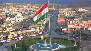 Kerkük'te Maaş Protestosu