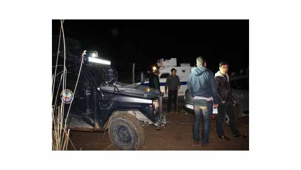 Polis Hevsel bahçesinde çadır açılmasına izin vermiyor