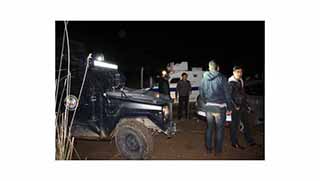 Polis Hevsel bahçesinde çadır açılmasına izin vermiyor