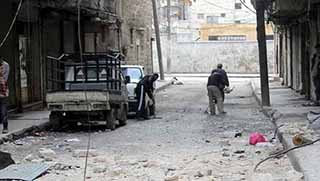 Suriye'de şiddet durmuyor: 59 ölü 