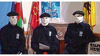 ETA'dan 'silahlara veda' güvencesi