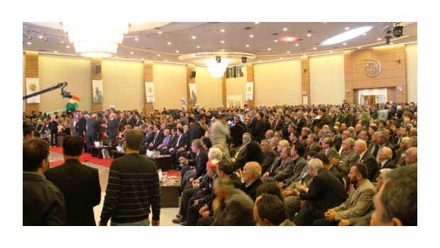  Molla Barzani Diyarbakır'da anıldı