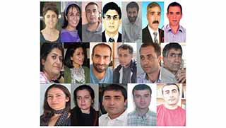 Gazeteciler mahkemeye çıkmadı