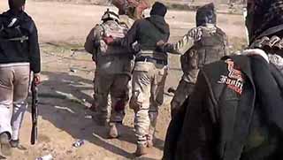 IŞİD'in, 20 Irak askerini idam ettiği iddia edildi