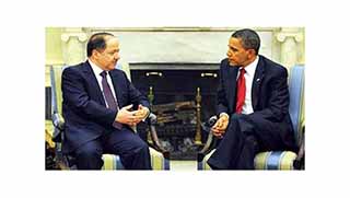 Obama'dan Barzani'ye resmi davet