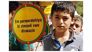 Valiliğin ‘Kürtçe’ sürgününü aklama çabası