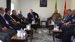 ENKS Heyeti KCK yetkilileriyle görüştü