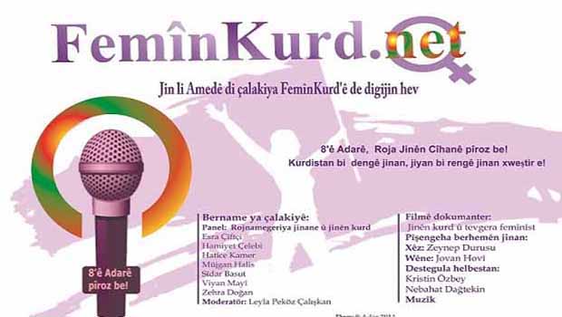  Kürd kadın gazeteciler panelde buluşuyor