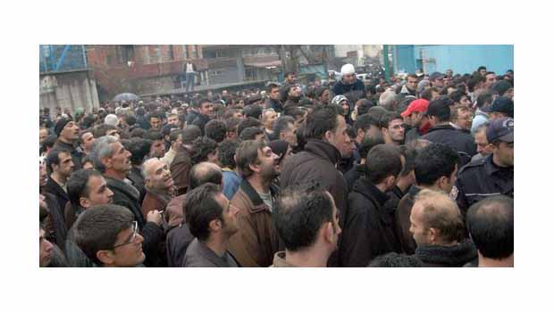 Türkiyede İşsizlik yüzde 9,7