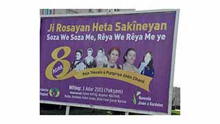 8 Mart için gelen Rojava heyetinin geçişine izin verilmiyor