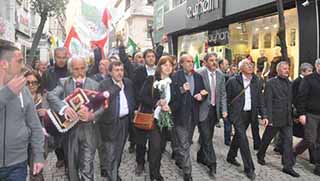 HDP'nin Ordu ziyaretine saldırı girişimi