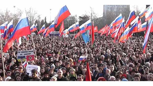  Sivastopol da Rusya'ya Bağlanıyor