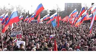  Sivastopol da Rusya'ya Bağlanıyor