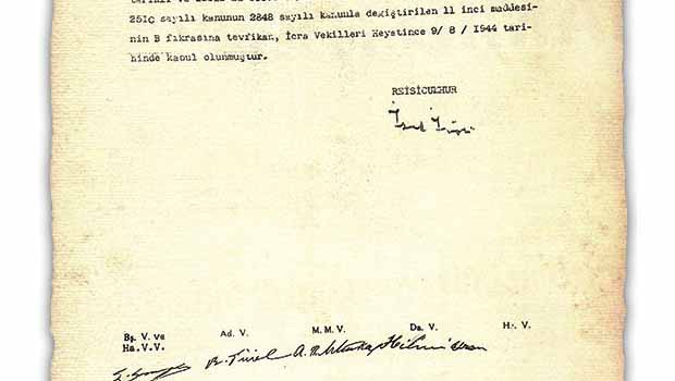 Bediüzzaman Said Nursi'nin sürgün edilmesine dair belgeler