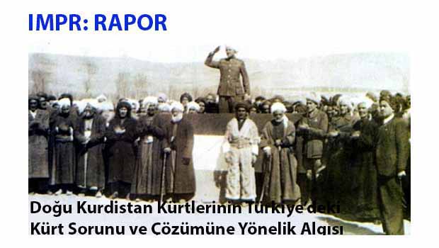 Doğu Kurdistan Kürtlerinin Kürt Sorunu ve Çözüm Algısı