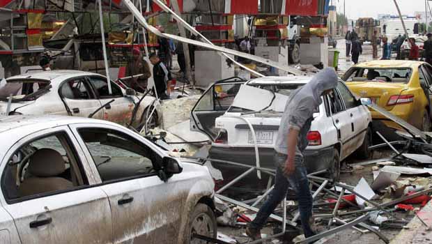 Irak'ta kontrol noktasına saldırı