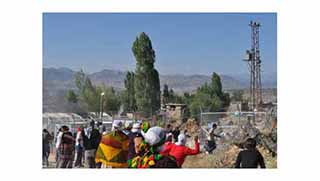 Lice'de karakol protestosuna müdahale: 4 yaralı